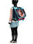 Cartable Vaiana Oc�an 38 cm Bleu Marine Bleu Marine Bleu Marine