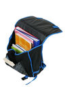 Cartable � roulettes Cars Bleu 38 cm Noir Bleu