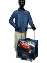 Cartable � roulettes Cars Bleu 38 cm Noir Bleu