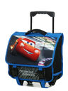 Cartable � roulettes Cars Bleu 38 cm Noir Bleu
