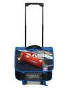 Cartable � roulettes Cars Bleu 38 cm Noir Bleu