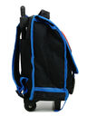 Cartable � roulettes Cars Bleu 38 cm Noir Bleu