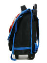 Cartable � roulettes Cars Bleu 38 cm Noir Bleu