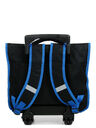 Cartable � roulettes Cars Bleu 38 cm Noir Bleu