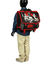 Cartable � roulettes Star Wars Capitaine Phasma 38 cm Noir Rouge