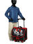 Cartable � roulettes Star Wars Capitaine Phasma 38 cm Noir Rouge
