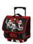 Cartable � roulettes Star Wars Capitaine Phasma 38 cm Noir Rouge