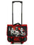 Cartable � roulettes Star Wars Capitaine Phasma 38 cm Noir Rouge