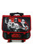 Cartable � roulettes Star Wars Capitaine Phasma 38 cm Noir Rouge