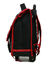 Cartable � roulettes Star Wars Capitaine Phasma 38 cm Noir Rouge