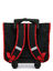 Cartable � roulettes Star Wars Capitaine Phasma 38 cm Noir Rouge