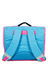Cartable Vaiana Exploratrice 38 cm Bleu