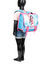 Cartable Vaiana Exploratrice 38 cm Bleu