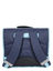 Cartable Vaiana Oc�an 38 cm Bleu Marine