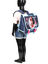 Cartable Vaiana Oc�an 38 cm Bleu Marine