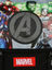 Cartable � roulettes Avengers Amazing Team 38 cm Gris Gris