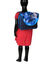 Cartable La Reine des Neiges 2 Elsa 32 cm Bleu