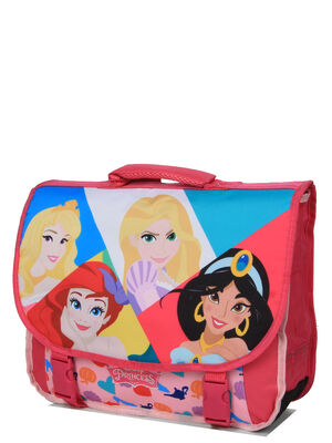Cartable Princesses 38 cm Rose