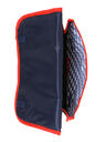 Cartable Cars Damier 32 cm Rouge