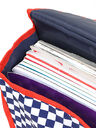 Cartable Cars Damier 32 cm Rouge
