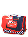 Cartable Cars Damier 32 cm Rouge