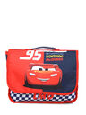 Cartable Cars Damier 32 cm Rouge