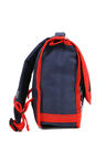 Cartable Cars Damier 32 cm Rouge