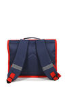 Cartable Cars Damier 32 cm Rouge