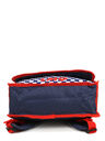 Cartable Cars Damier 32 cm Rouge