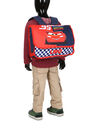 Cartable Cars Damier 32 cm Rouge