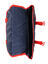 Cartable Avengers Focus 38 cm Bleu