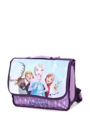 Cartable La Reine des Neiges 2 Friends 32 cm 13933#Violet