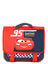 Cartable Cars Damier 38 cm Rouge Rouge