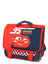 Cartable Cars Damier 38 cm Rouge Rouge