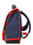 Cartable Cars Damier 38 cm Rouge Rouge