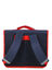 Cartable Cars Damier 38 cm Rouge Rouge