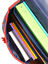 Cartable Cars Damier 38 cm Rouge Rouge