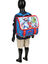 Cartable  roulettes Avengers Brave 38 cm Bleu
