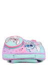 Cartable Stitch & Angel 35 cm Bleu Rose Bleu Rose