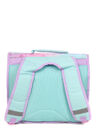 Cartable Stitch & Angel 35 cm Bleu Rose Bleu Rose