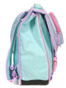 Cartable Stitch & Angel 35 cm Bleu Rose Bleu Rose