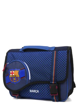 Cartable FC Barcelone 38 cm Bleu