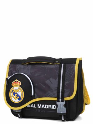 Cartable Real Madrid 1902 - 38 cm Noir
