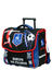 Cartable � roulettes F�d�ration Fran�aise de Football 41 cm Noir