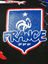 Cartable � roulettes F�d�ration Fran�aise de Football 41 cm Noir