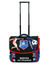 Cartable � roulettes F�d�ration Fran�aise de Football 41 cm Noir