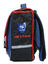 Cartable � roulettes F�d�ration Fran�aise de Football 41 cm Noir