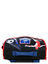 Cartable � roulettes F�d�ration Fran�aise de Football 41 cm Noir