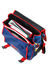 Cartable � roulettes F�d�ration Fran�aise de Football 41 cm Bleu