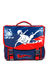 Cartable � roulettes F�d�ration Fran�aise de Football 41 cm Bleu